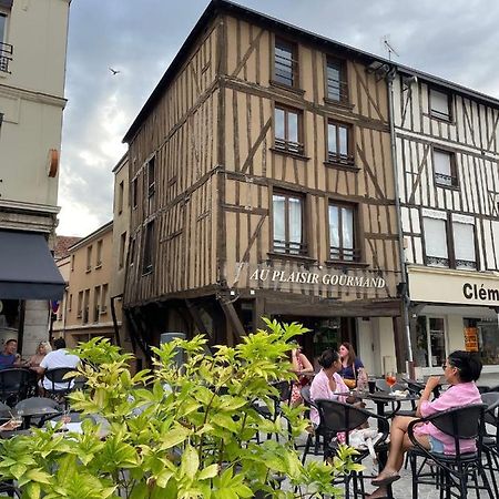 Duplex Cosy 85 M2 Hyper Centre Chalons-En-Champagne 아파트 외부 사진
