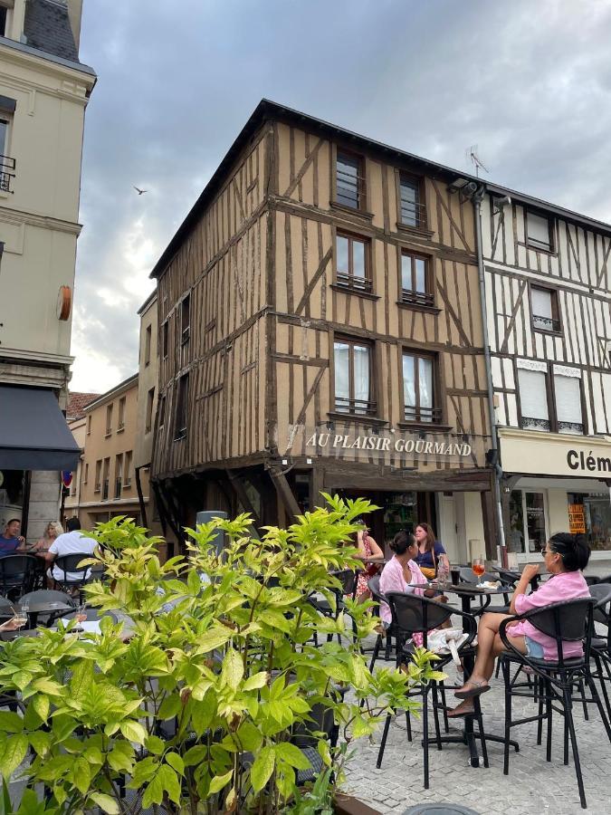 Duplex Cosy 85 M2 Hyper Centre Chalons-En-Champagne 아파트 외부 사진