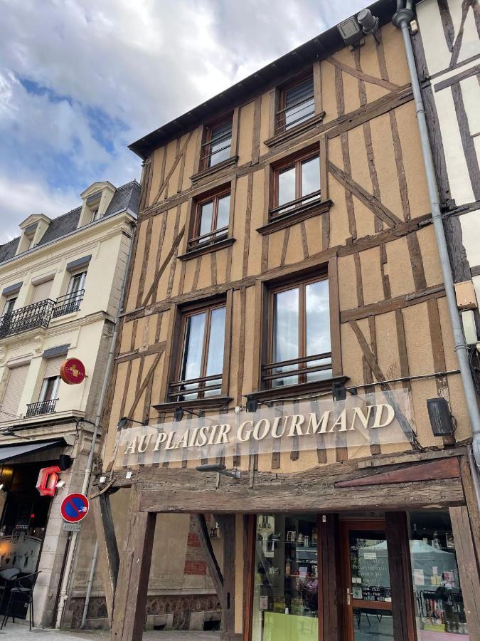 Duplex Cosy 85 M2 Hyper Centre Chalons-En-Champagne 아파트 외부 사진