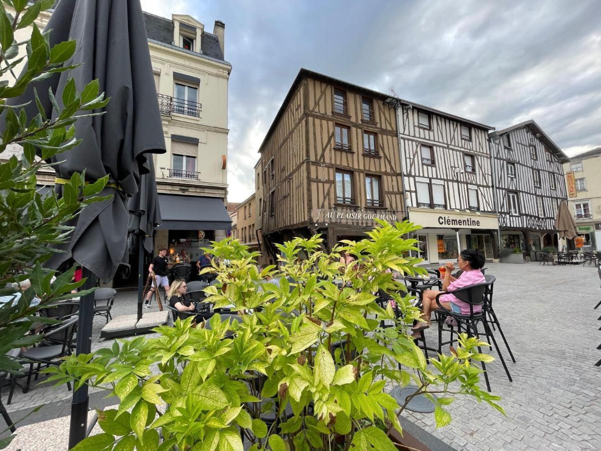 Duplex Cosy 85 M2 Hyper Centre Chalons-En-Champagne 아파트 외부 사진