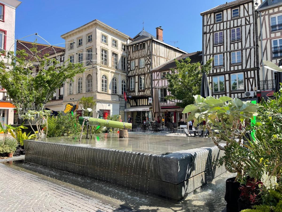 Duplex Cosy 85 M2 Hyper Centre Chalons-En-Champagne 아파트 외부 사진