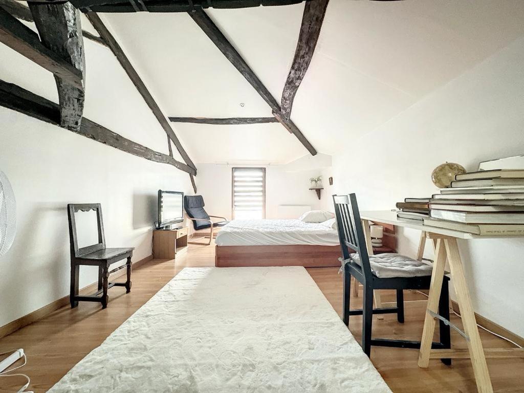 Duplex Cosy 85 M2 Hyper Centre Chalons-En-Champagne 아파트 외부 사진