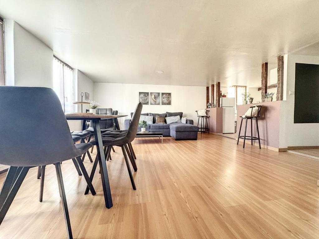 Duplex Cosy 85 M2 Hyper Centre Chalons-En-Champagne 아파트 외부 사진