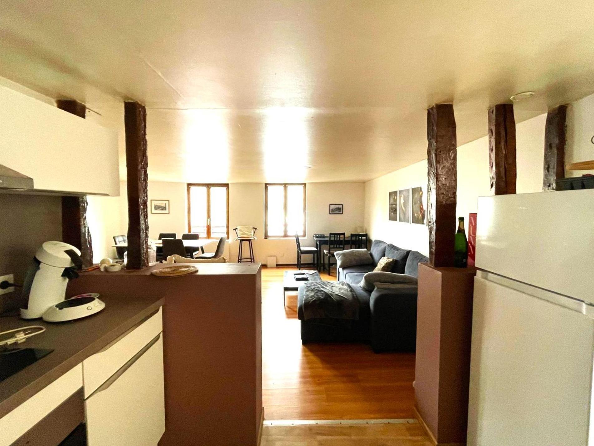 Duplex Cosy 85 M2 Hyper Centre Chalons-En-Champagne 아파트 외부 사진